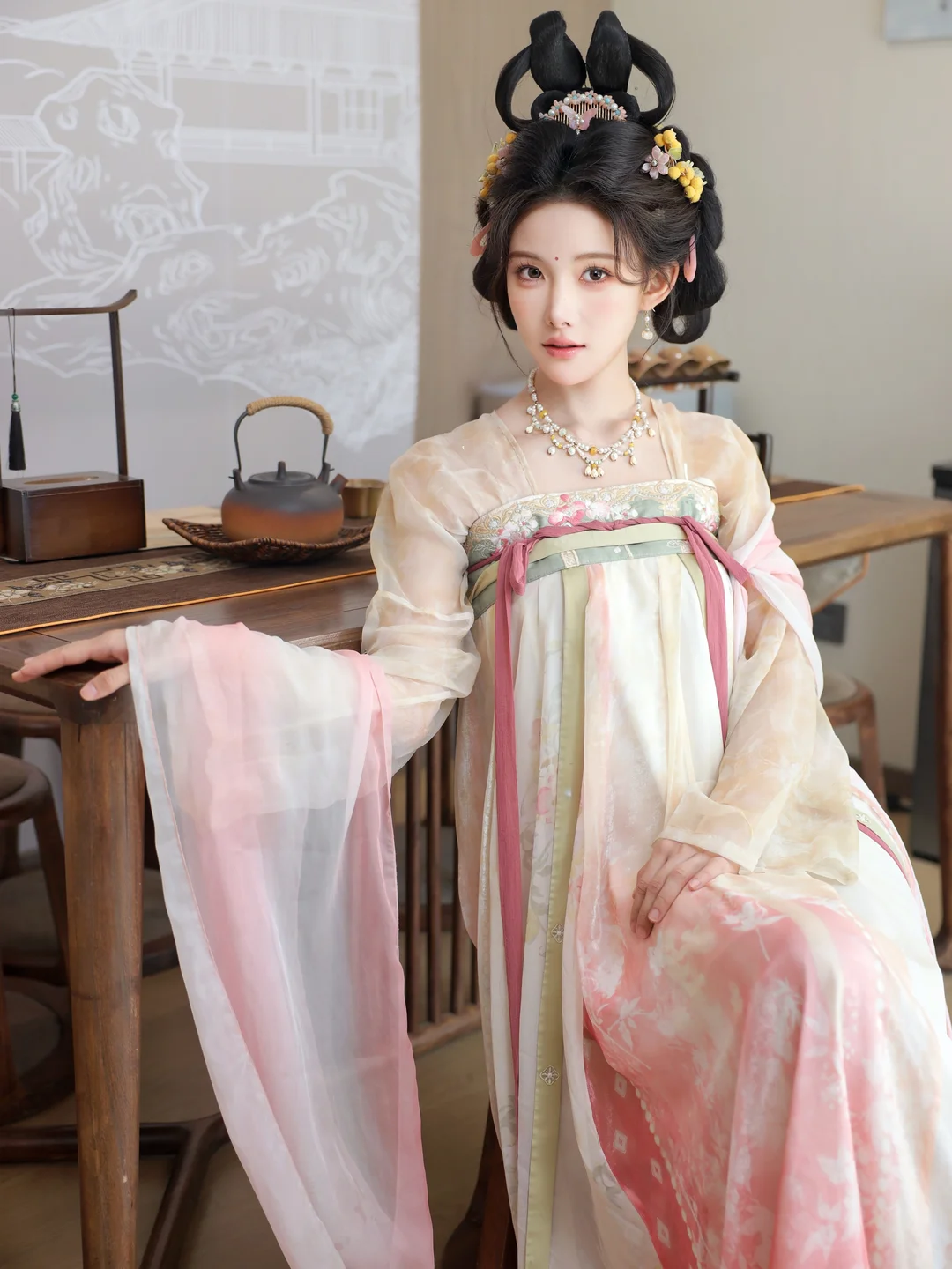 梨霜儿 - No.003 唐装 [112P-459MB] tg@simisebaisi 【丝足阁】063.webp